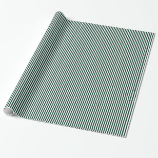 Papier Cadeau Blancs et vert foncé
