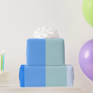 Papier Cadeau Bleu