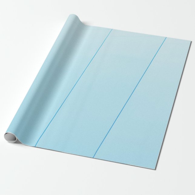Papier Cadeau Bleu (Déroulé)