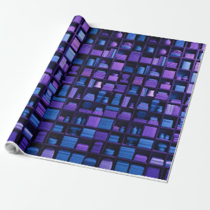 Papier Cadeau bleu