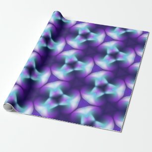 Papier Cadeau Bleu cosmique