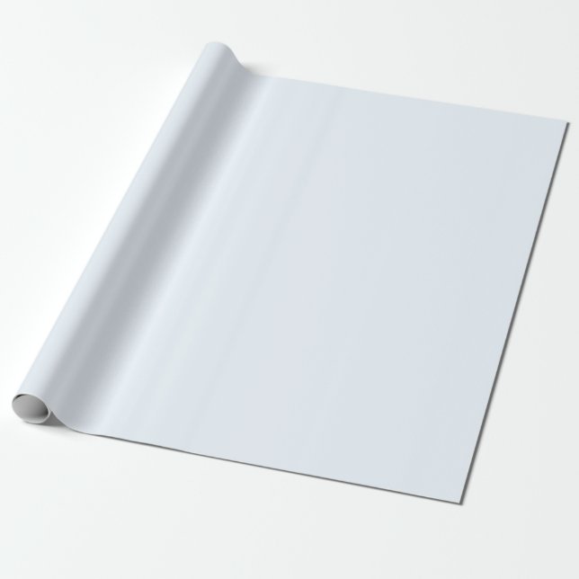 Papier Cadeau bleu d'Alice (uni) (Déroulé)