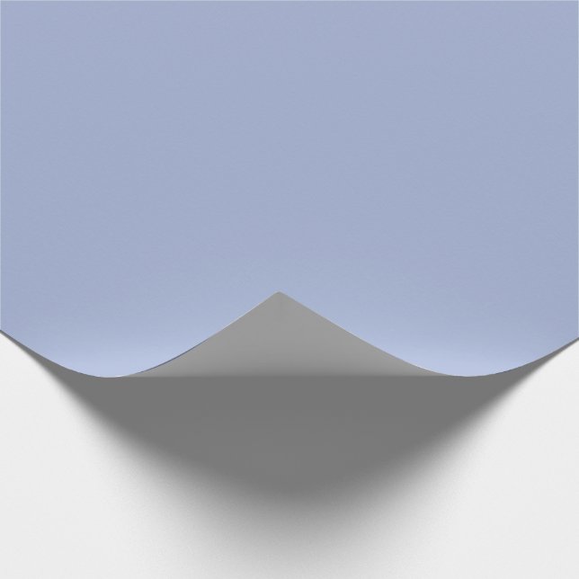 Papier Cadeau Bleu en pastel de bigorneau (Coin)