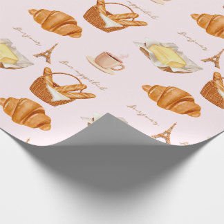 Papier Cadeau Bliss de Boulangerie Française