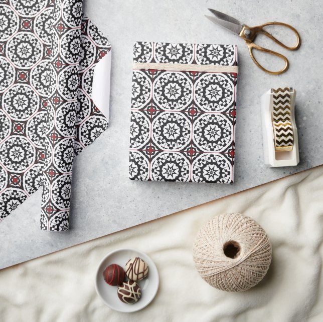 Papier Cadeau Bliss rondes (Artisanat)