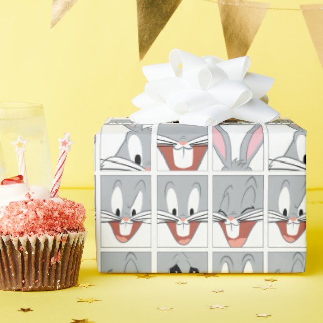 Papier Cadeau Blocs d'expression BUGS BUNNY™ (Fête d'anniversaire)