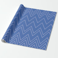 Blue, moderne, simple, cool, trendy zigzag
