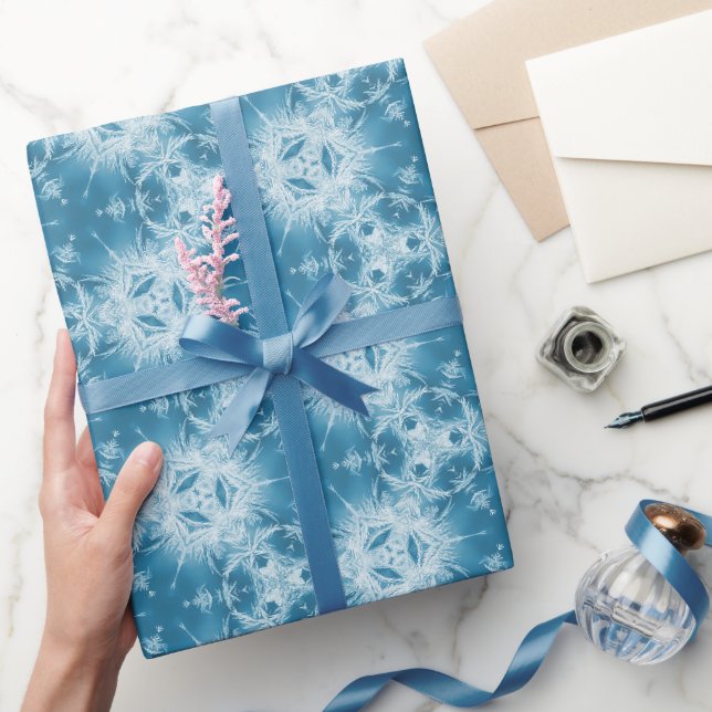 Papier Cadeau Blue Snow 102 2023 (Cadeaux)