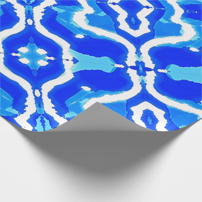 Papier Cadeau Blue wave minted art (Coin)
