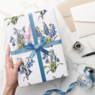 Papier Cadeau Bluebells