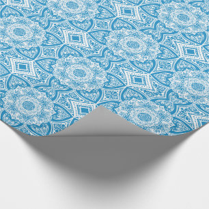Papier Cadeau Bluebird Mandala