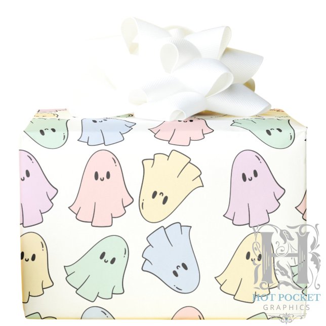 Papier cadeau Blushing Boos (Créateur téléchargé)