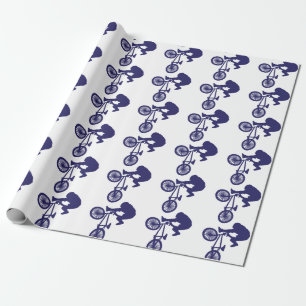 Papier Cadeau BMX Biker