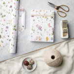 Papier Cadeau Boho Jardin Fleur sauvage Modèle Floral<br><div class="desc">Superbe Fleur sauvage de jardin Boho design de motif pour tous vos cadeaux d'évènements spéciaux,  y compris des baby showers,  des cadeaux de nouveau-nés,  des douches nuptiales,  des mariages,  et bien plus encore.</div>