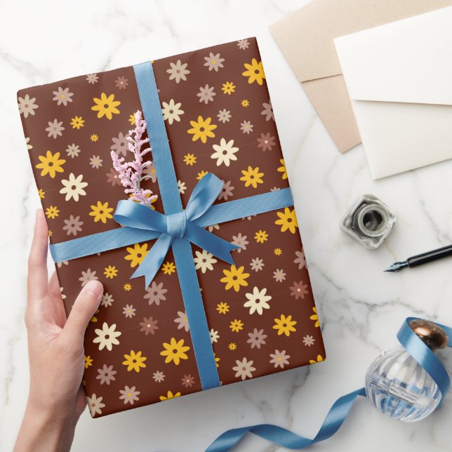 Papier Cadeau Boho Pâques (Cadeaux)