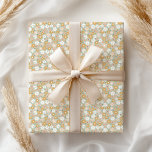 Papier Cadeau Boho Pastel Floral Girl Retro<br><div class="desc">Enveloppement doux pastel floral cadeau. Consultez notre gamme complète de produits d'enveloppement cadeau dans notre boutique Zazzle.</div>