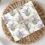 Papier Cadeau Boho Watercolor Lavender Mariage floral<br><div class="desc">Découvrez la beauté de la lavande délicate et des fleurs blanches délicatement peintes en aquarelle,  accentuées de teintes rose,  violet,  vert sauge et blanc. Cet enveloppement cadeau exquis est le choix parfait pour les cadeaux mariages et d'anniversaire,  ajoutant une touche d'élégance et de charme à vos occasions spéciales.</div>