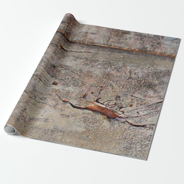Papier Cadeau bois Brown (Déroulé)