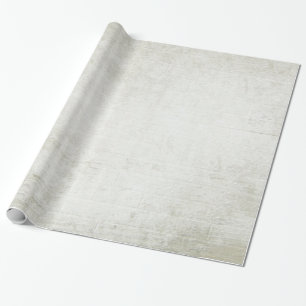 Papier Cadeau Bois lavé par blanc
