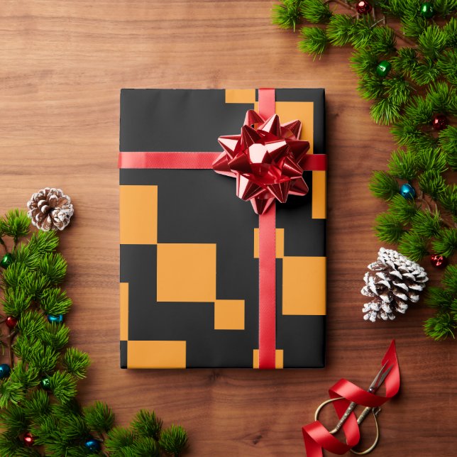 Papier Cadeau Boîte cadeau Festive Holiday (Cadeau de vacances)