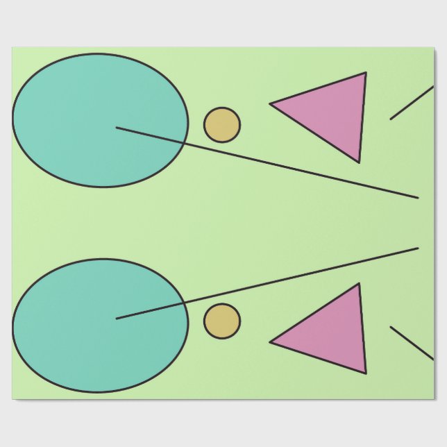 Papier Cadeau Boîte de cadeaux (Plat)