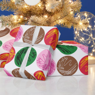 Papier Cadeau Boîtes de culture bactérienne