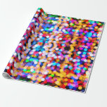 Papier Cadeau Bokeh abstract background blur<br><div class="desc">Bokeh abstract background blur</div>