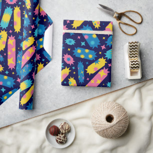 Papier Cadeau Bonbons bonbons.