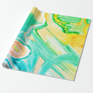 Papier Cadeau Bonbons d'été cool Bonbons cadeaux