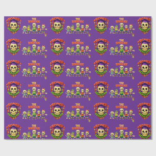 Papier cadeau Bones Academy™