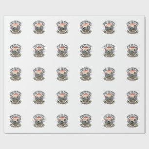 Papier Cadeau Bonheur de vache Design de chemise vectoriel de fe