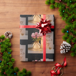 Papier Cadeau Bonne fête des mères