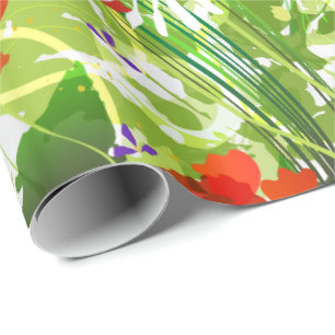 Papier Cadeau Bonne fête des mères 28