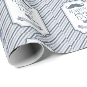 Papier Cadeau Bonne Fête des pères