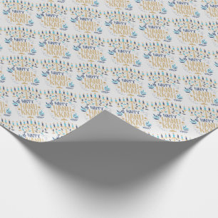 Papier Cadeau Bonne Hanoukka