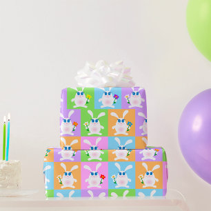 Papier Cadeau Bons lapins