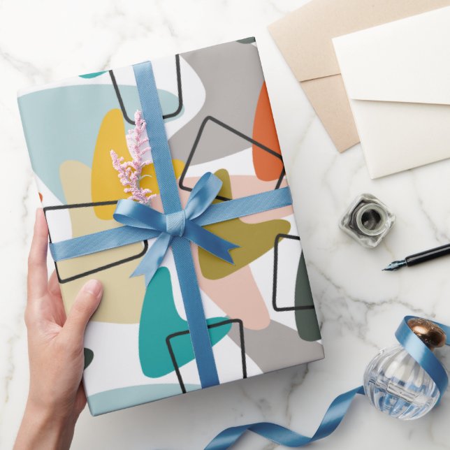 Papier Cadeau Boomerangs et Corks (Cadeaux)