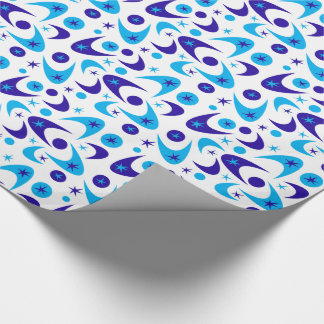 Papier Cadeau Boomerangs rétro