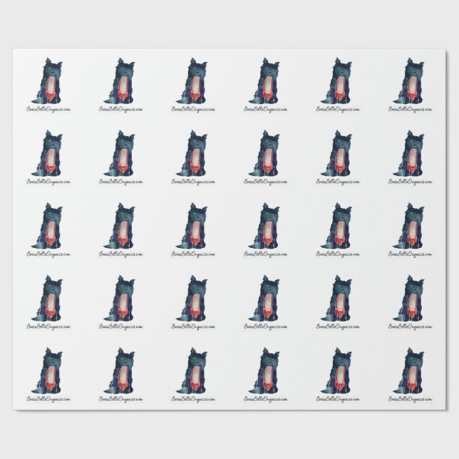 Papier Cadeau BoozaBelle Organiques (Couture)