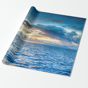 Papier Cadeau Bora Bora Ocean View Photographie