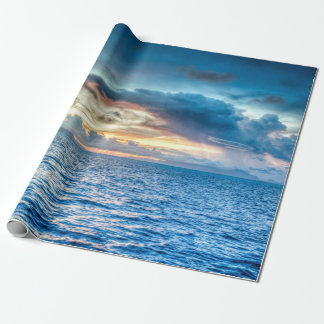 Papier Cadeau Bora Bora Ocean View Photographie