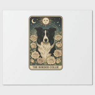 Papier Cadeau Border Collie