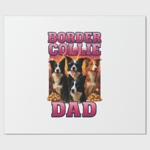 Papier Cadeau Border Collie Copie Copie Copie