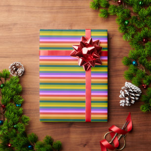 Papier Cadeau BOS de la bande de la nature de la vie de bug