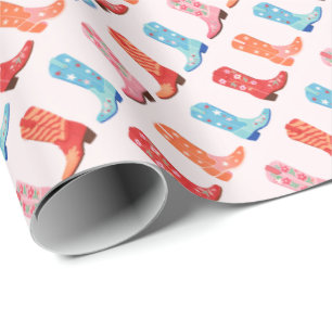 Papier Cadeau Bottes