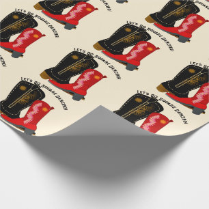 Papier Cadeau Bottes de cow-boy pour danse carrée