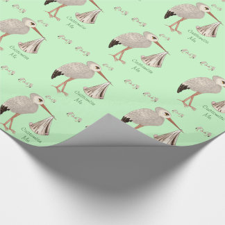 Papier Cadeau Bouche classique (neutre) 1 (Baby shower)