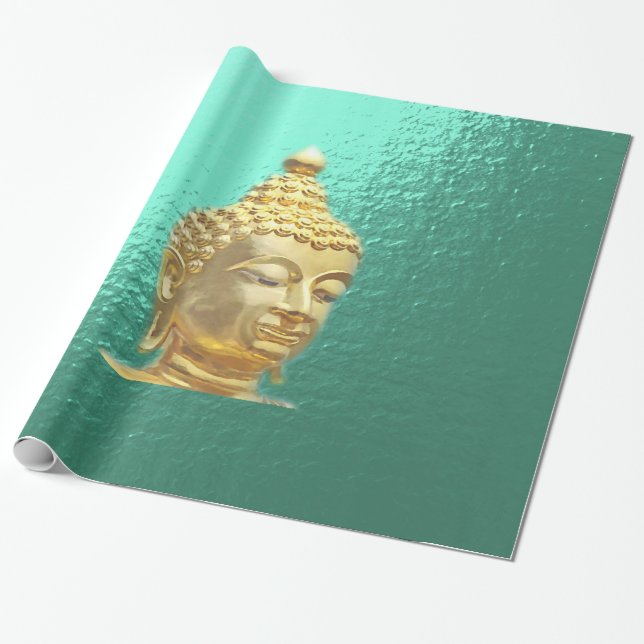 Papier Cadeau bouddha (Déroulé)