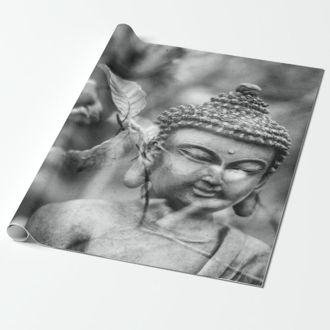 Papier Cadeau Bouddha (Déroulé)