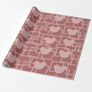 Papier Cadeau Boue d'ours Brown unique